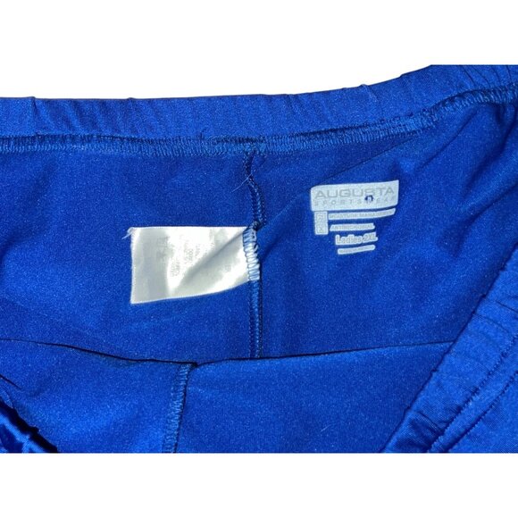 Augusta Sportswear Womens 2XL Blue Athletic Skort With White Side Trim Polyester - Picture 2 of 4